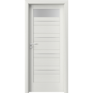 Porta Verte HOME C.1 intarzia Wenge White 
